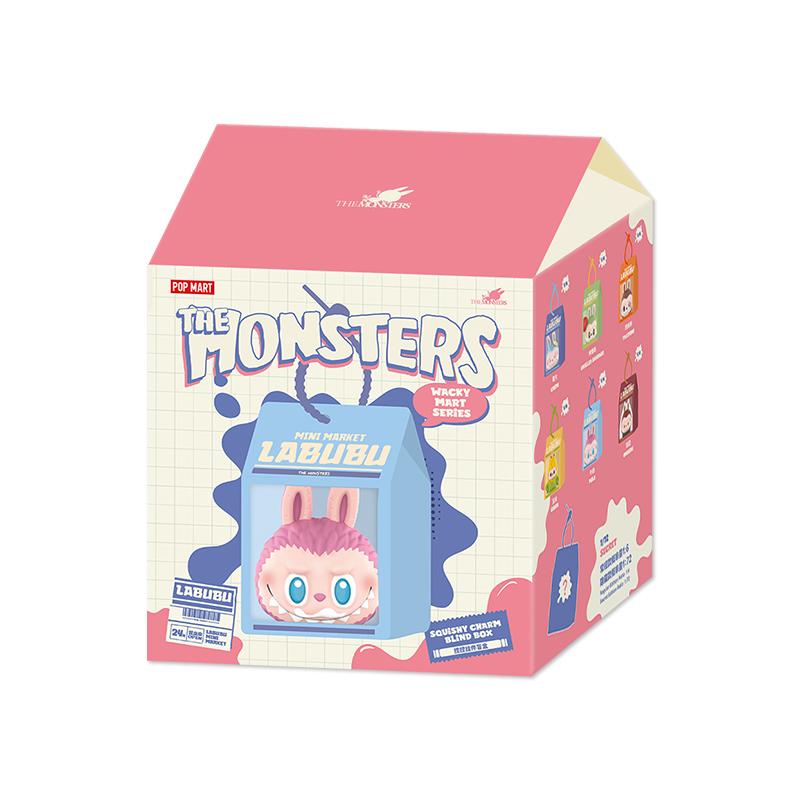 POP MART（ポップマート） POP MART THE MONSTERS Wacky Mart シリーズ