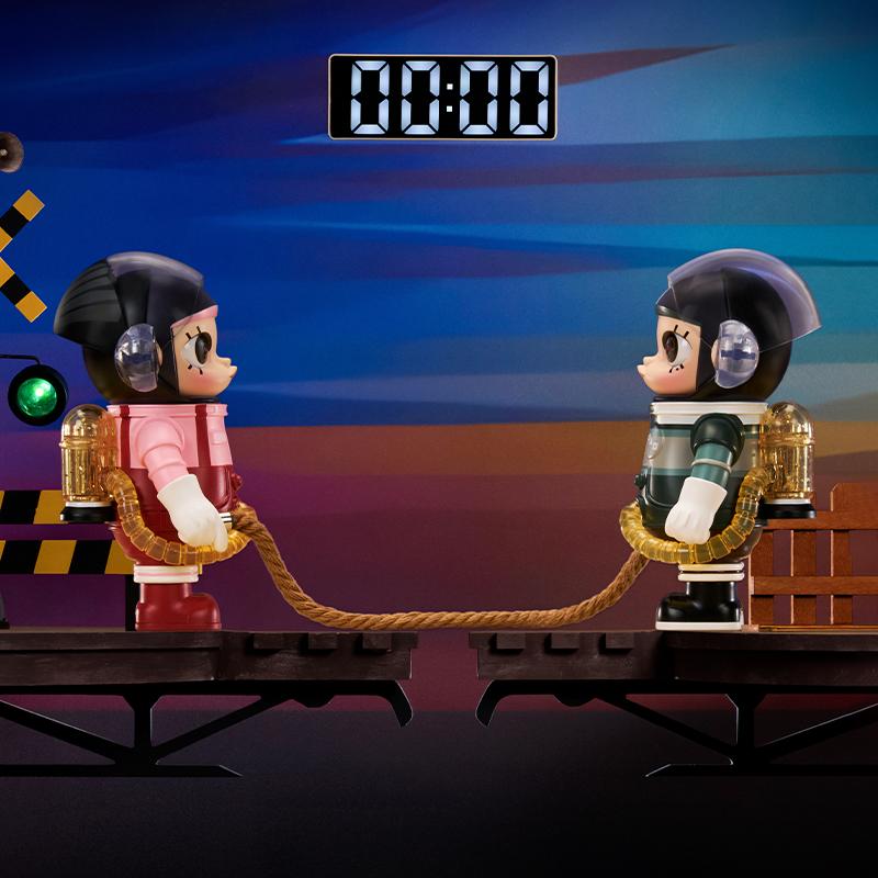 POP MART（ポップマート） POP MART MEGA SPACE MOLLY 100% Squid Game