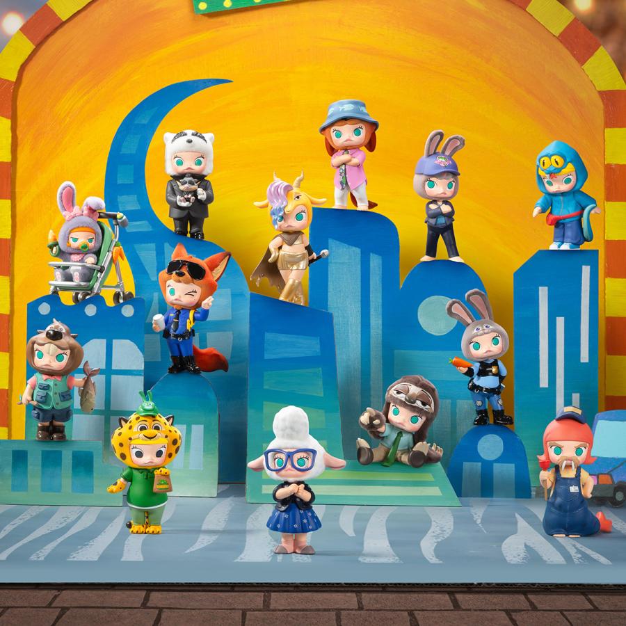 POP MART（ポップマート） POP MART MOLLY x ズートピア コラボ