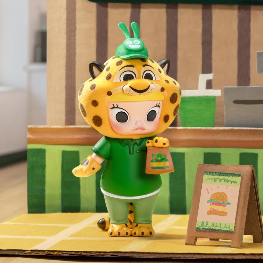 POP MART（ポップマート） POP MART MOLLY x ズートピア コラボ