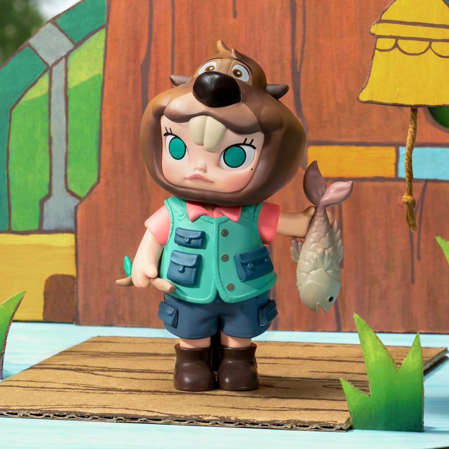 POP MART（ポップマート） POP MART MOLLY x ズートピア コラボ