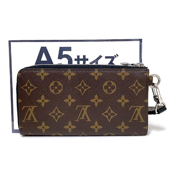 ジッピー・ウォレット [中古] ルイヴィトン モノグラム・マカサー