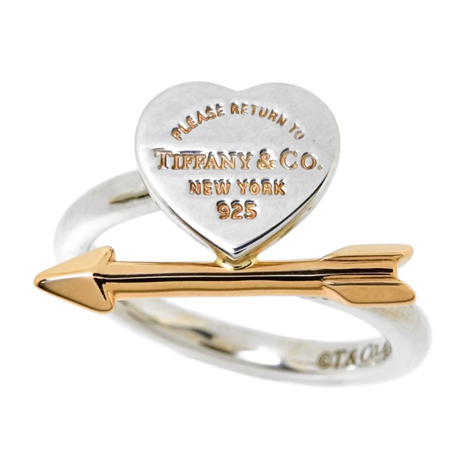 RETURN TO TIFFANY [中古] ティファニー SV925/K18PG リターン トゥ