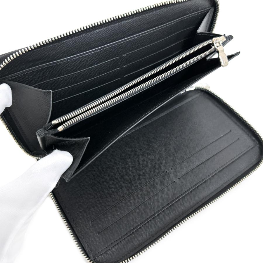 ジッピー・オーガナイザー [中古] ルイヴィトン タイガ NM M30056 長