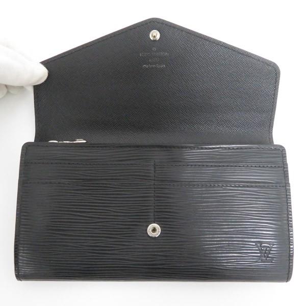 質イコー［ルイヴィトン］LOUIS VUITTON エピ ポルトフォイユサラ 長