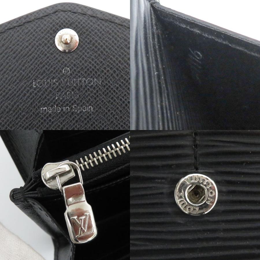 質イコー［ルイヴィトン］LOUIS VUITTON エピ ポルトフォイユサラ 長