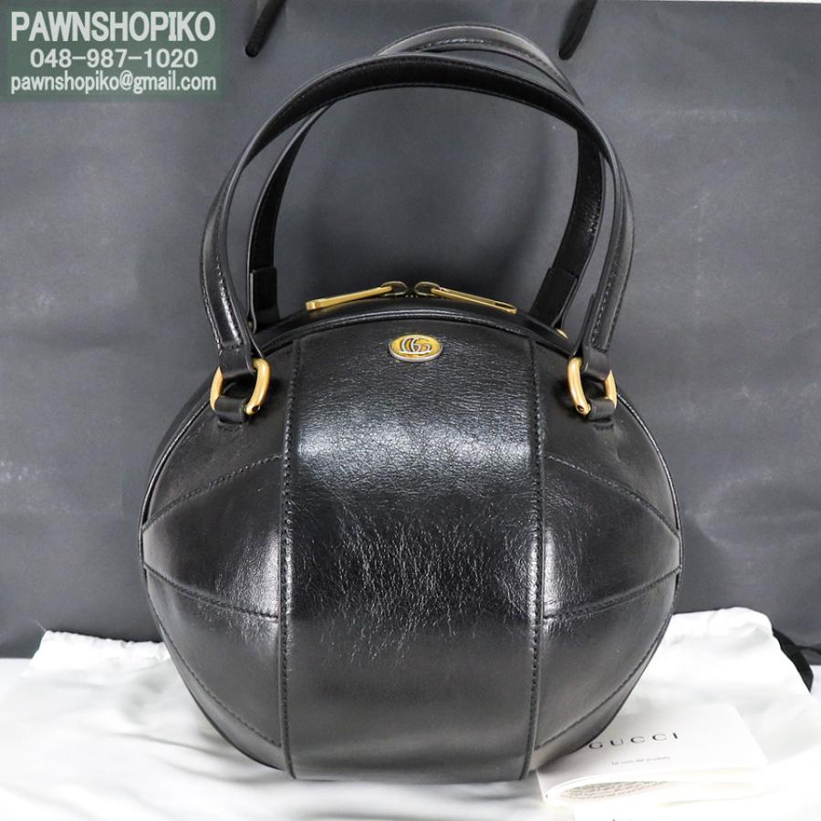 GUCCI（グッチ） バスケットボール シェイプ トート ハンドバッグ