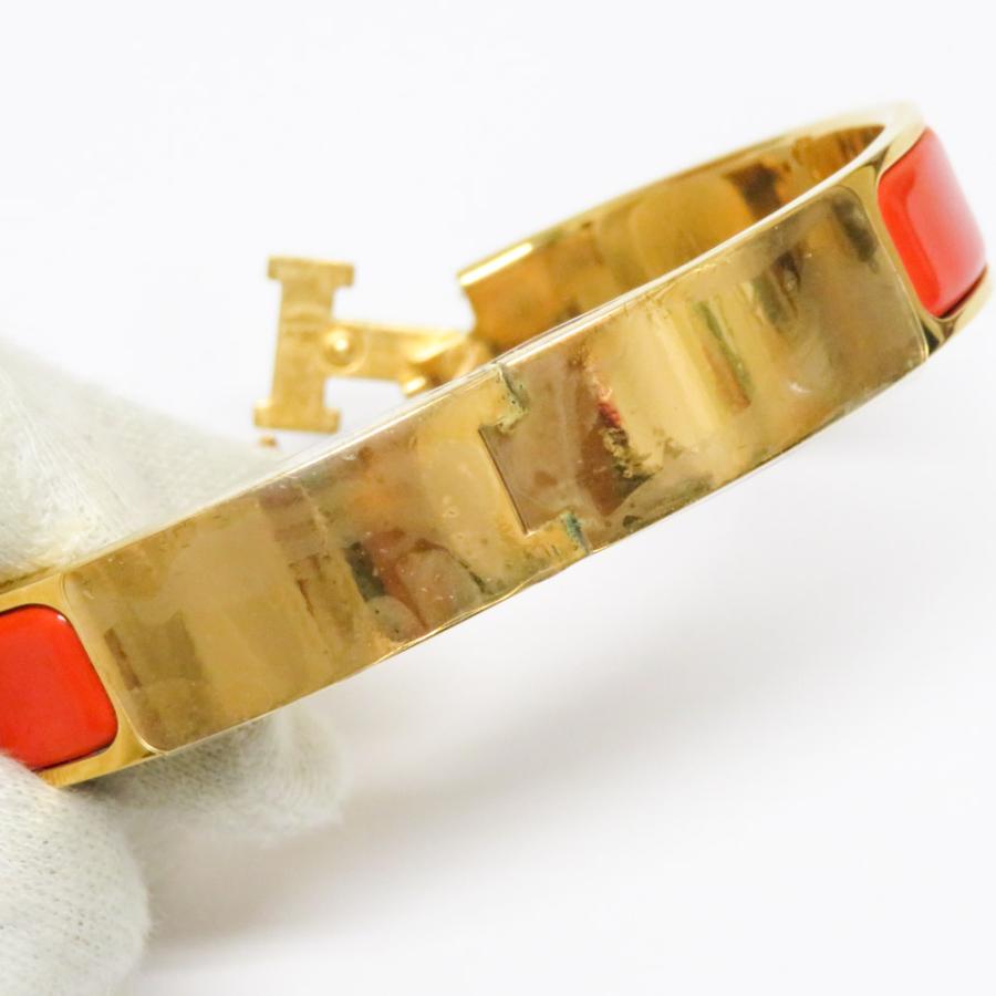 クリックH エルメス HERMES Hモチーフ クリッククラックPM／バングル