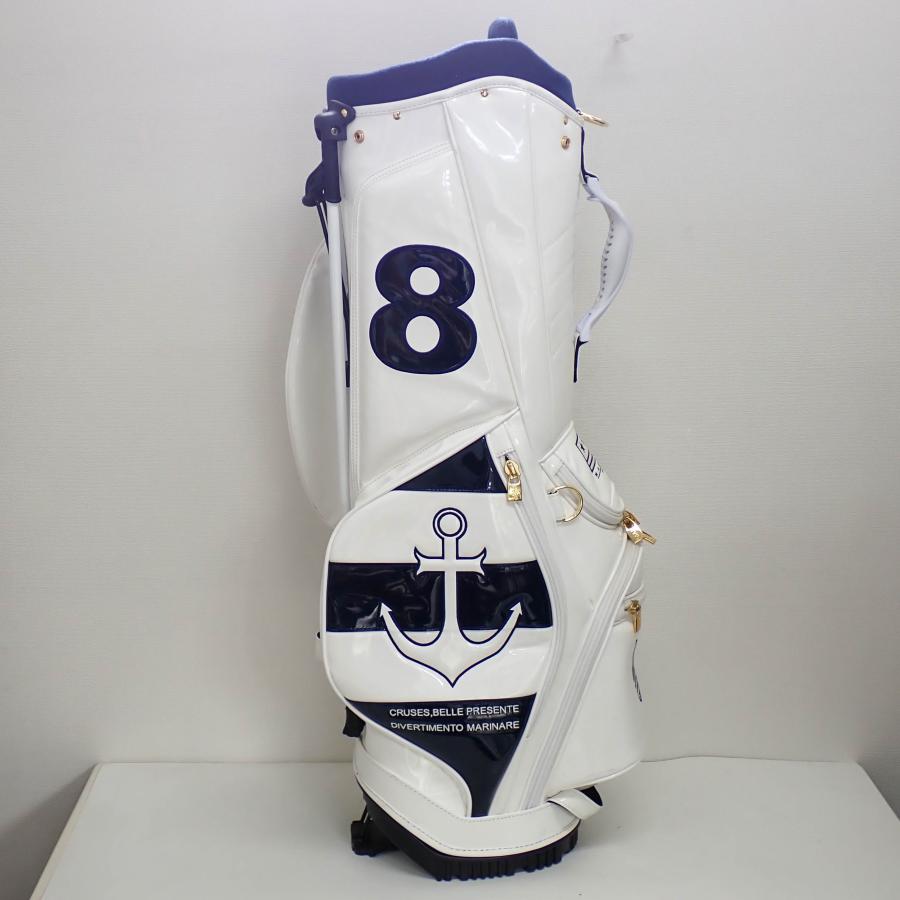 ムータマリン ゴルフ muta MARINE GOLF スタンド式 キャディバッグ