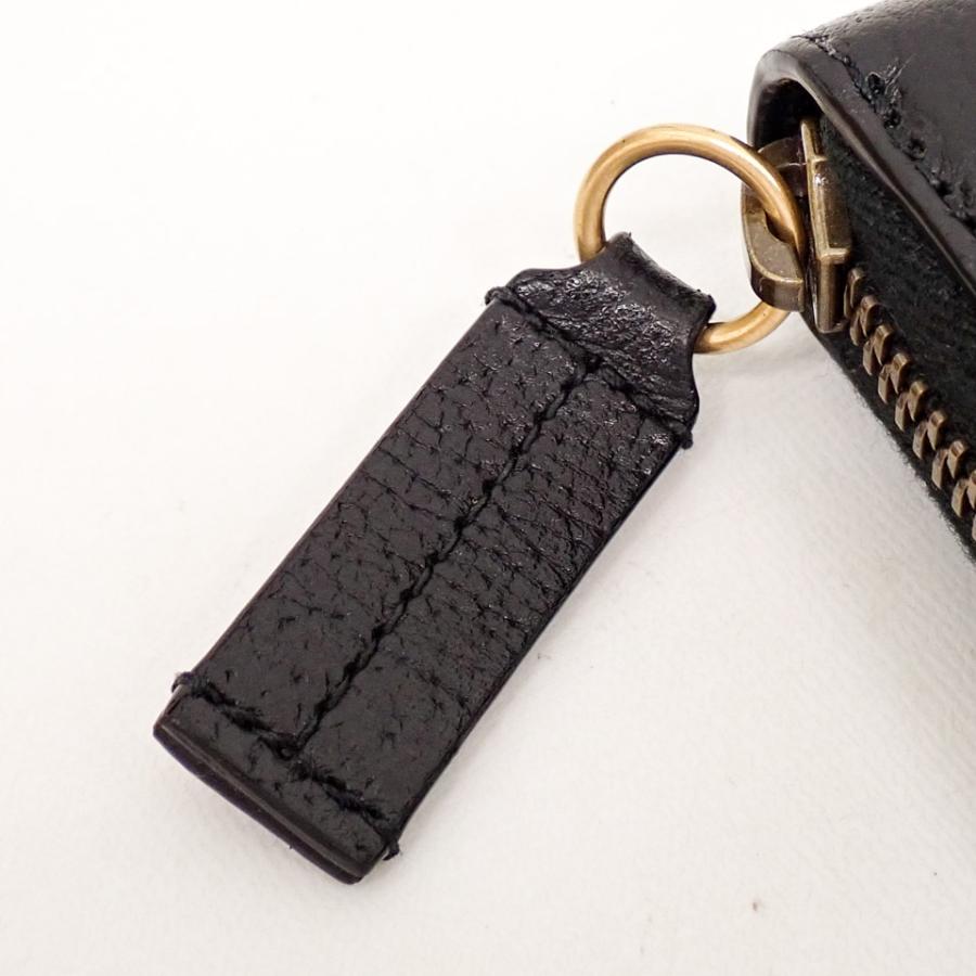 GUCCI（グッチ） アニマリエ メタルビー 蜂 ラウンドファスナー長財布