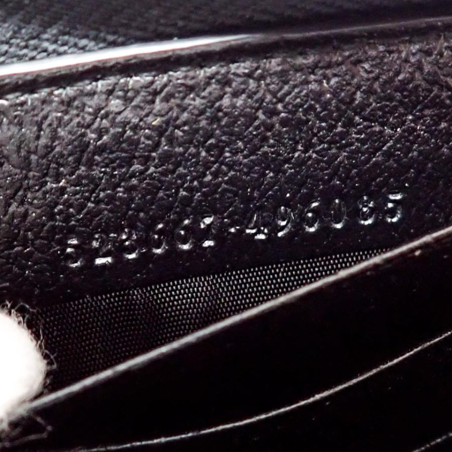 GUCCI（グッチ） アニマリエ メタルビー 蜂 ラウンドファスナー長財布