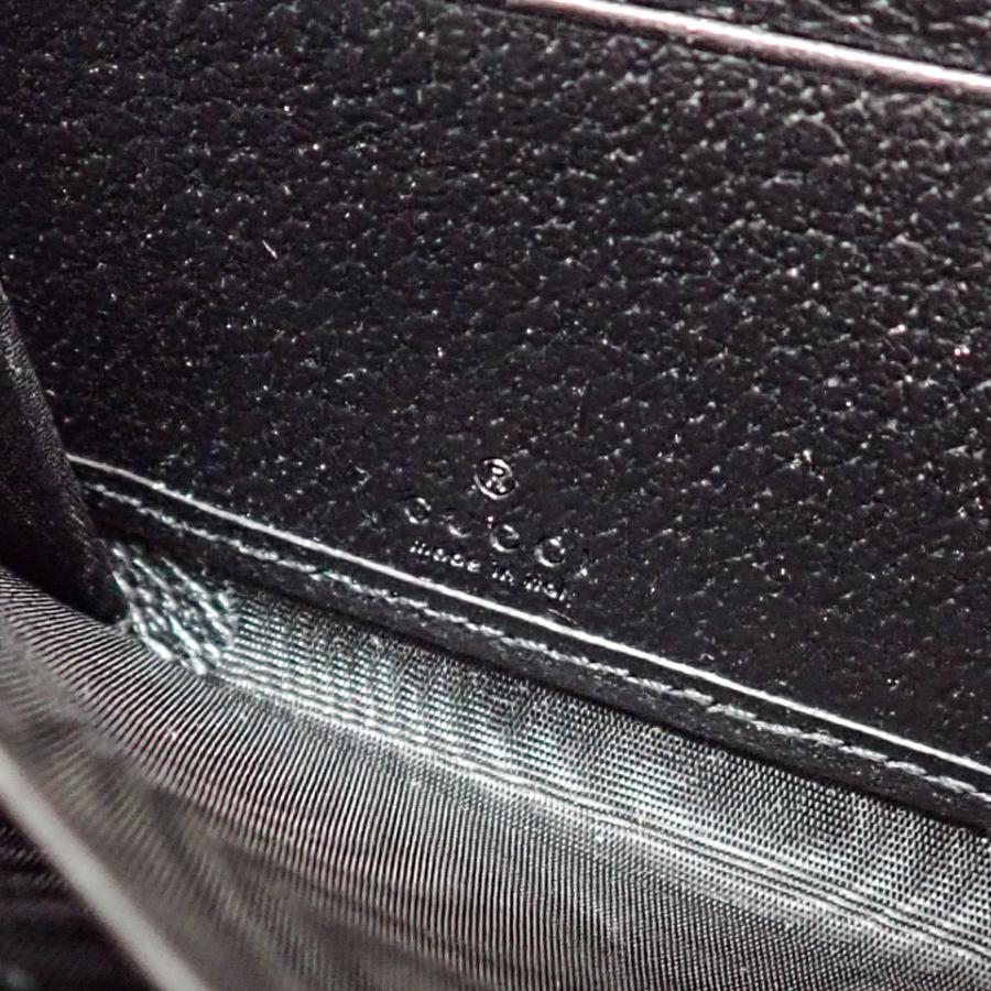 GUCCI（グッチ） アニマリエ メタルビー 蜂 ラウンドファスナー長財布