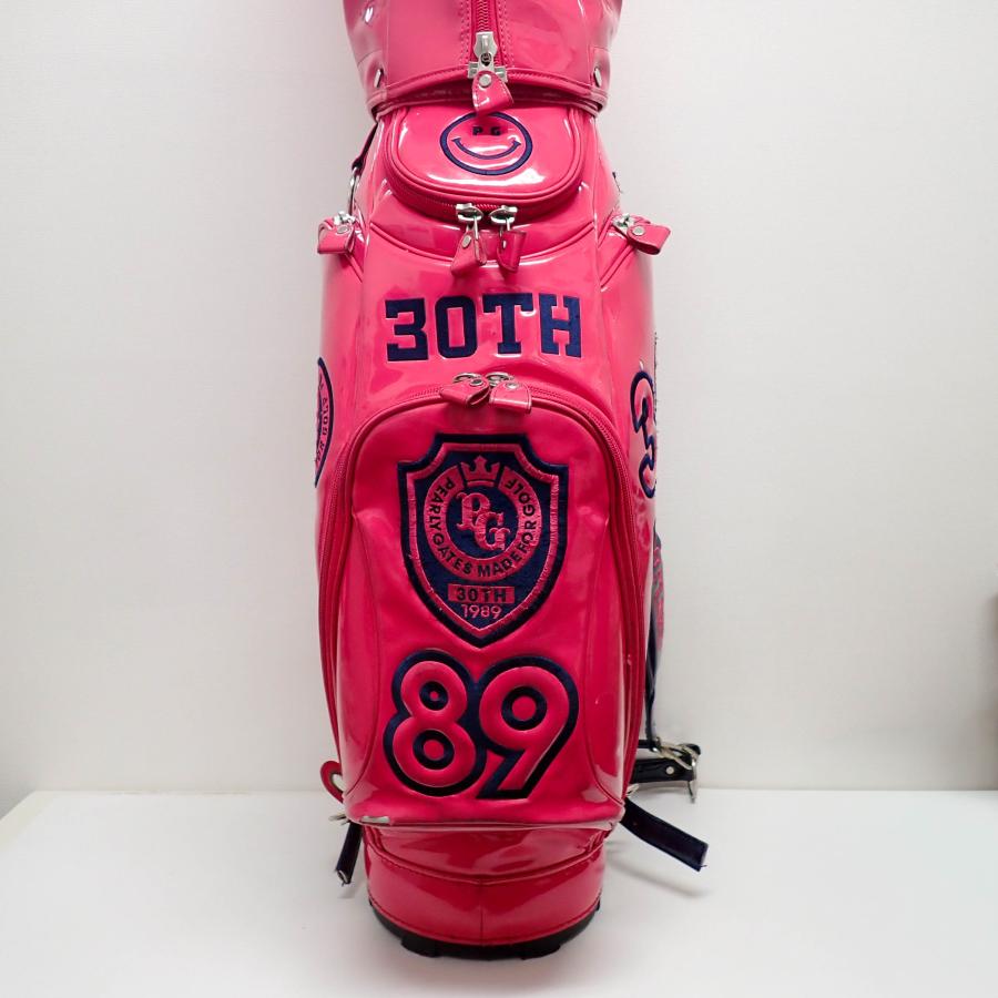 PEARLY GATES（パーリーゲイツ） 30周年記念 キャディバッグ ゴルフ