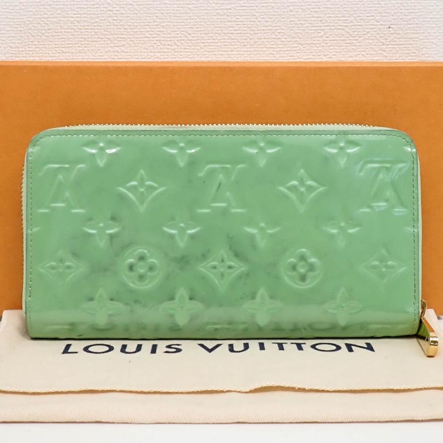 ジッピー・ウォレット ルイヴィトン LOUIS VUITTON ヴェルニ ジッピー