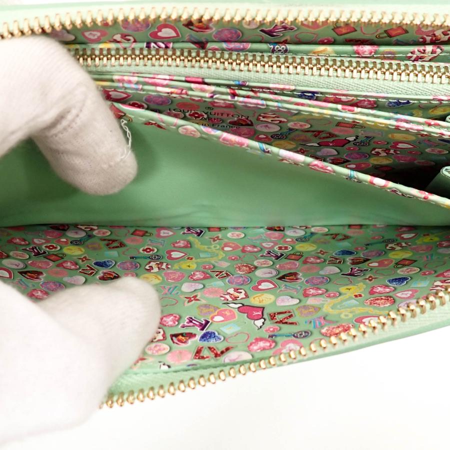 ジッピー・ウォレット ルイヴィトン LOUIS VUITTON ヴェルニ ジッピー