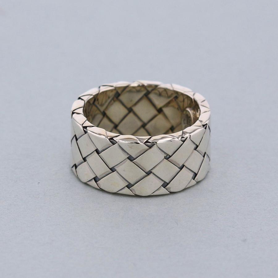 BOTTEGAVENETA ボッテガヴェネタ イントレチャート リング リング