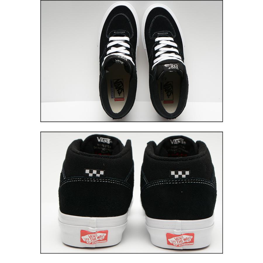 VANS（ヴァンズ） バンズ スニーカー VANS SKATE HALF CAB BLACK