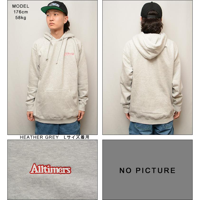 オールタイマーズ パーカー ALLTIMERS MINI BROADWAY EMBROIDERED