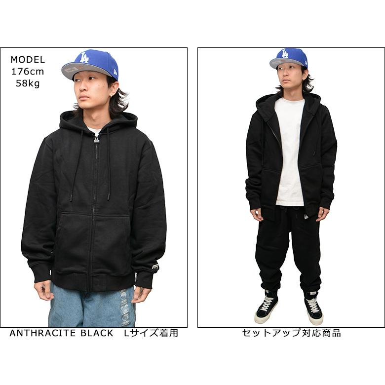 PRO CLUB（プロクラブ） ジップ パーカー PRO CLUB HEAVY WEIGHT BASIC