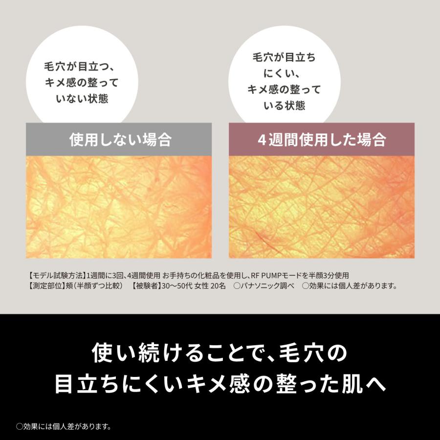 Panasonic（パナソニック） 公式店 美顔器 バイタリフトRF EX EH-SR86