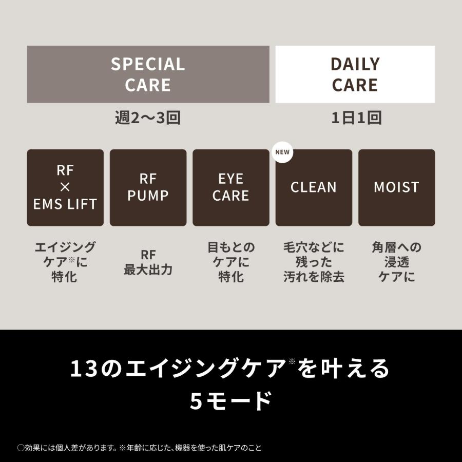 Panasonic（パナソニック） 公式店 美顔器 バイタリフトRF EX EH-SR86