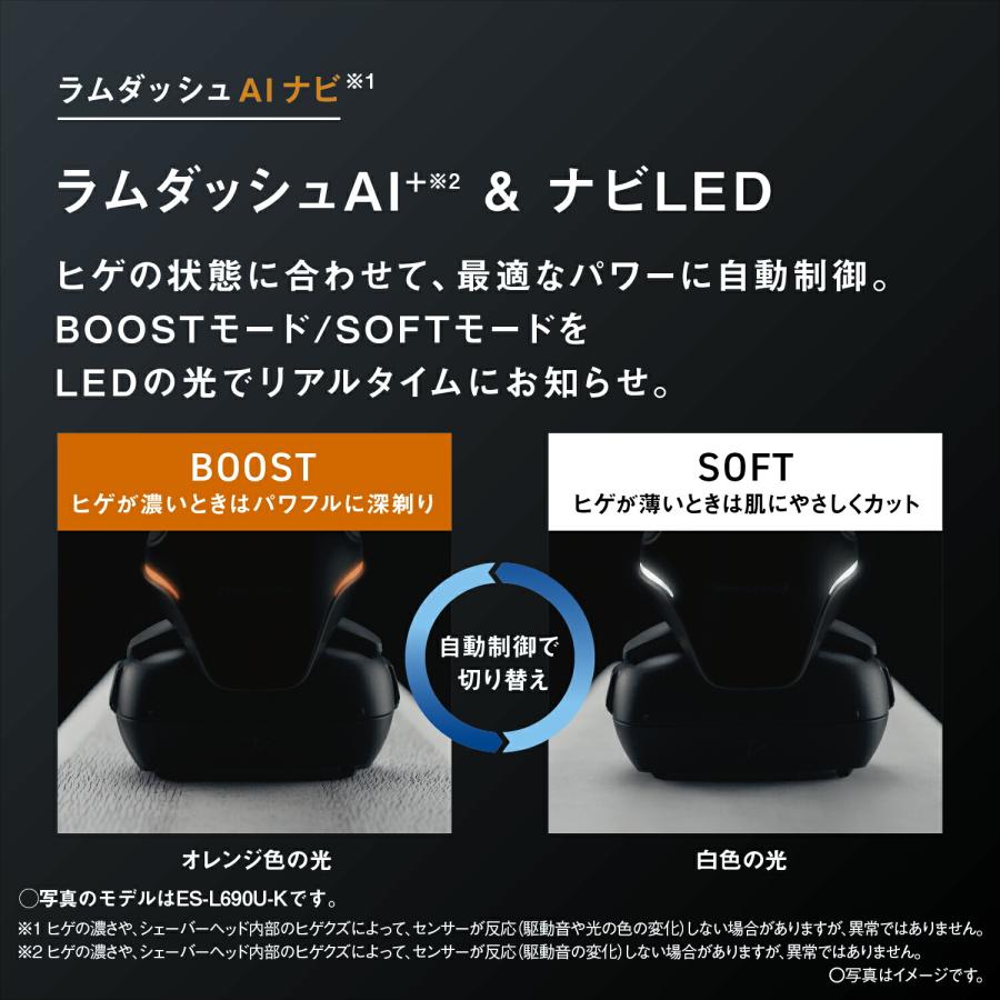 ラムダッシュ 公式店 パナソニック シェーバー ラムダッシュPRO ES