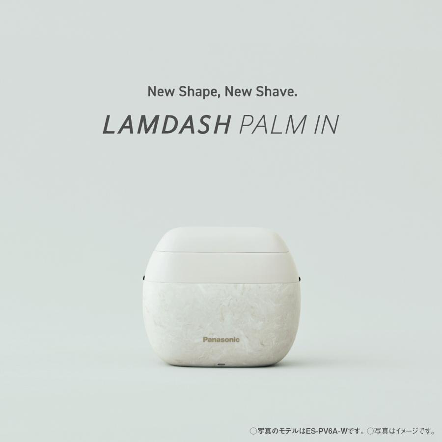 ラムダッシュ 公式店 パナソニック シェーバー パームイン ES-PV3A