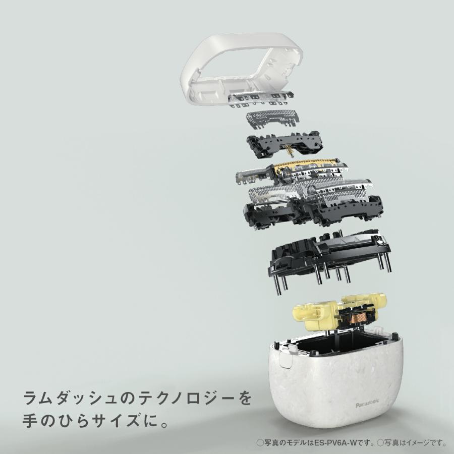 ラムダッシュ 公式店 パナソニック シェーバー パームイン ES-PV3A