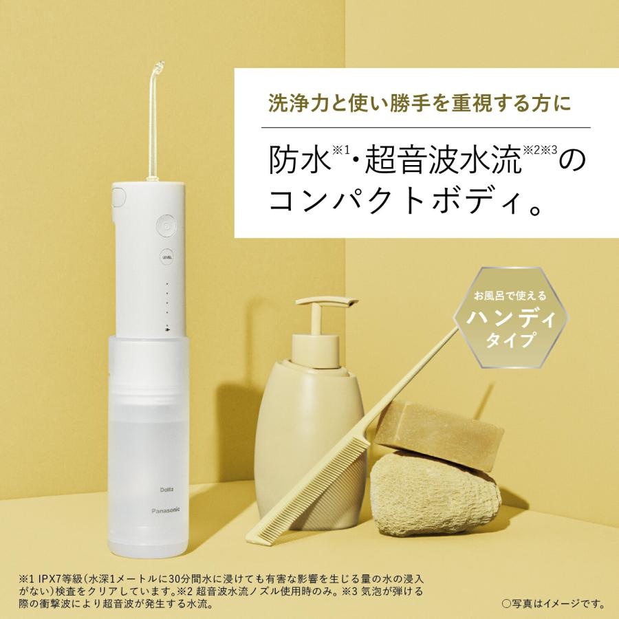 Doltz 公式店 パナソニック 口腔洗浄器 ジェットウォッシャー ドルツ