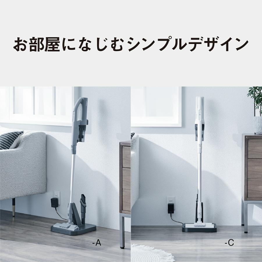 パワーコードレス 公式店 パナソニック 掃除機 MC-SB35K スティック