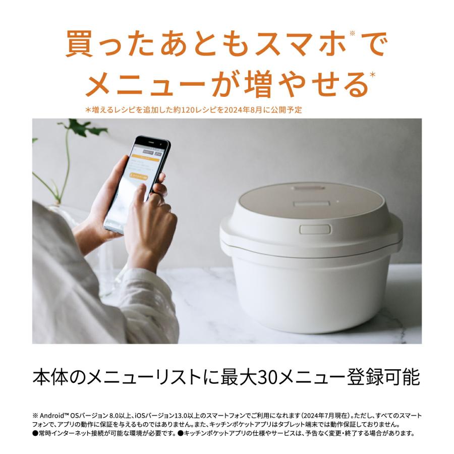 ビストロ 公式店 パナソニック 自動調理鍋 オートクッカー NF-AC700