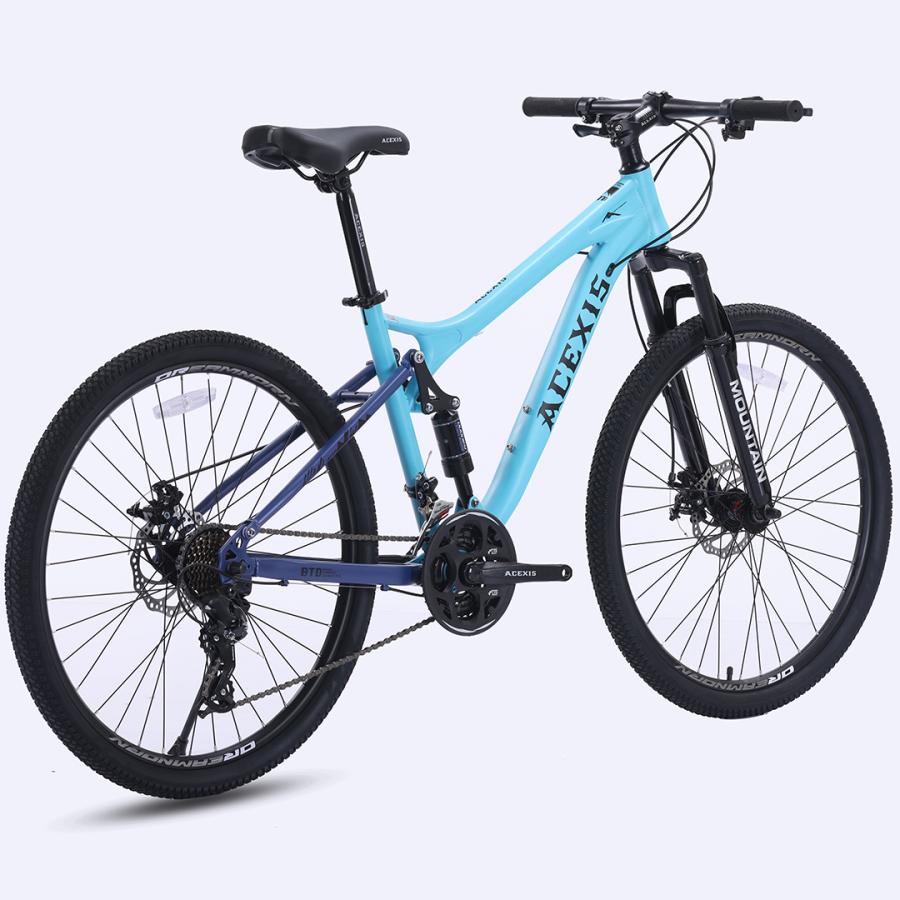 マウンテンバイク MTB ACEXIS 26インチ シマノ24段変速 シフター