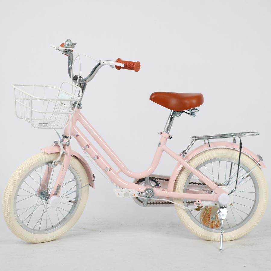 限定価格】子供用自転車 4歳 5歳 6歳 7歳 8歳 9歳 10歳 BUNNY 16インチ