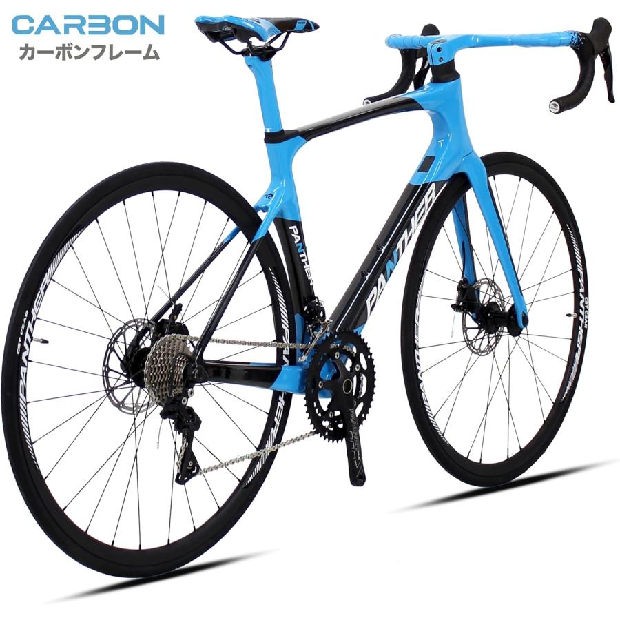 PANTHER ロードバイク フルカーボン 3色/2サイズ選択可 Shimano105