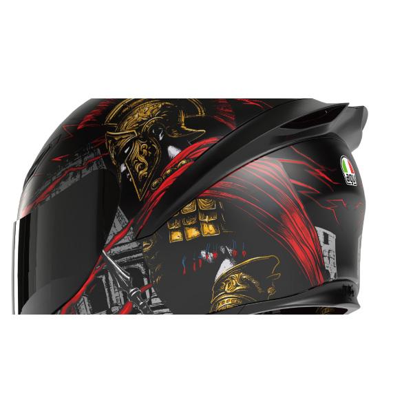 AGV AGV K1 S GLADIATOR グラディエーター マットブラック/ゴールド