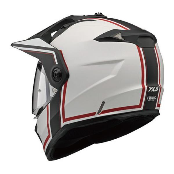 ワイズギア ヤマハ YX-6 ZENITH GIBSON オフロードヘルメット YAMAHA