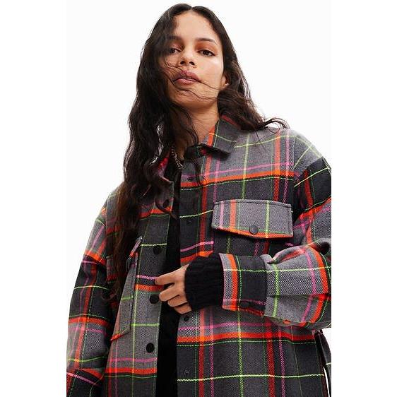 Desigual（デシグアル） 【Desigual/デシグアル】22WWEWAI タータン