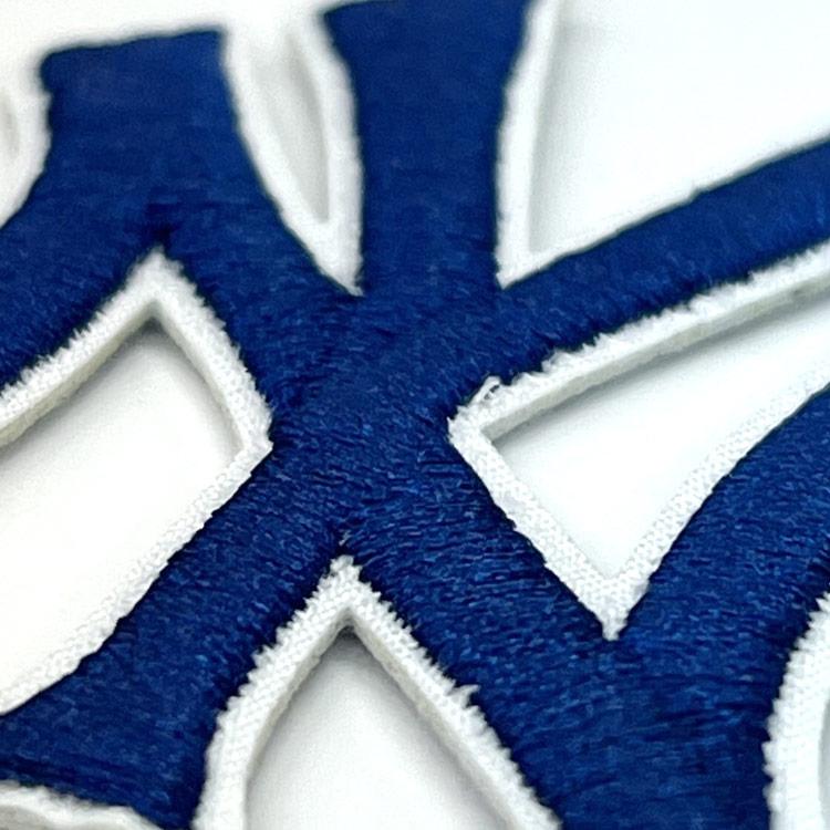 ワッペン NY ニューヨーク・ヤンキース ロゴ 刺繍 アイロン MLB