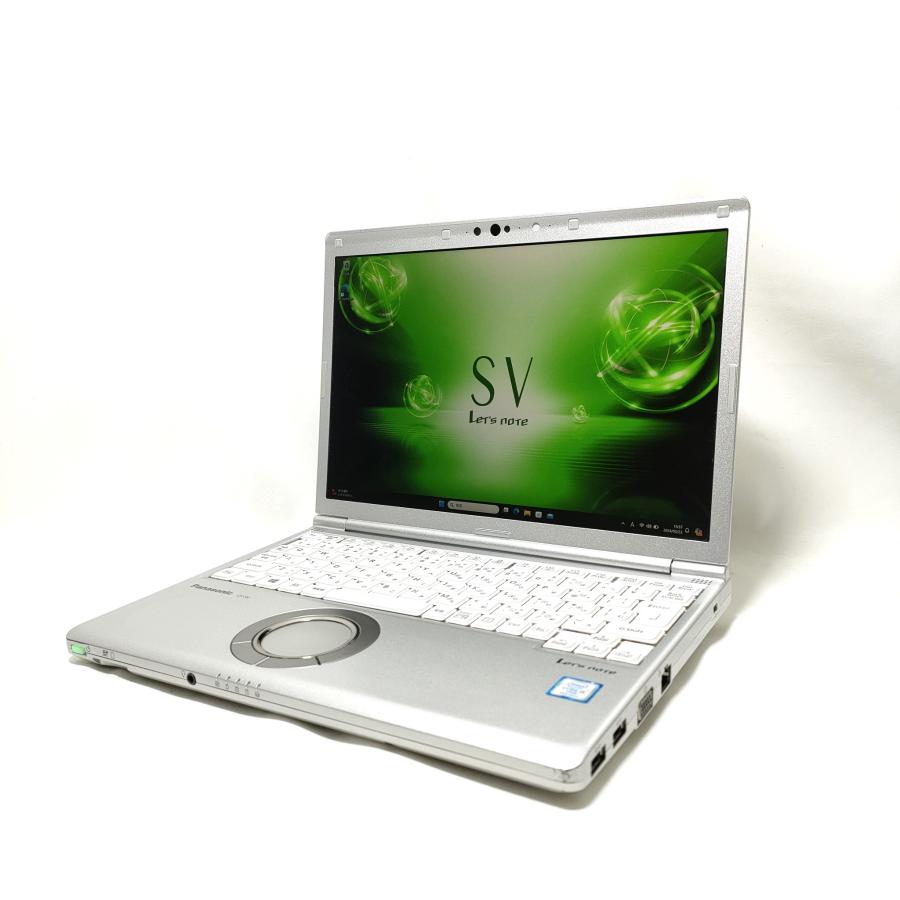 Let's note SV Let'snote CF-SV7RDCVS 超軽量919g!! 高性能 8世代