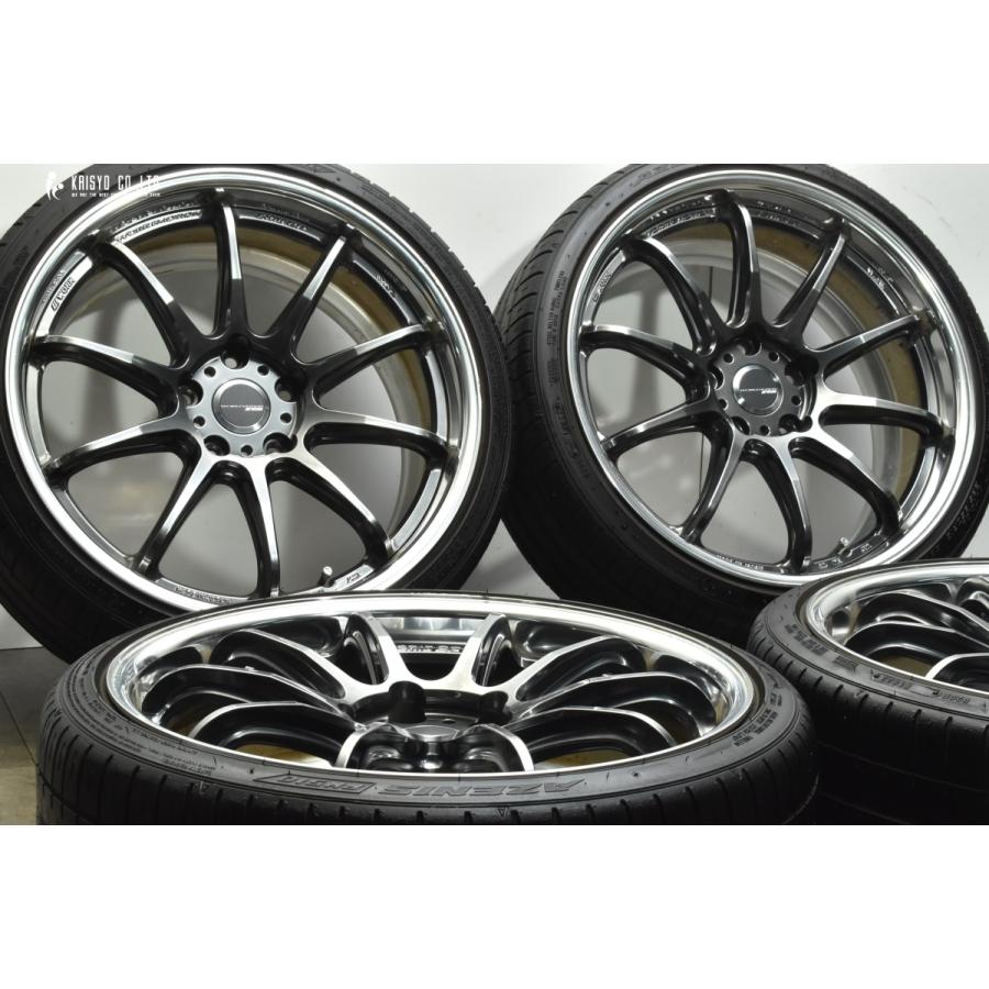 深リム 2ピース】WORK EMOTION ZR10 2P 19in 8.5J +34 PCD120