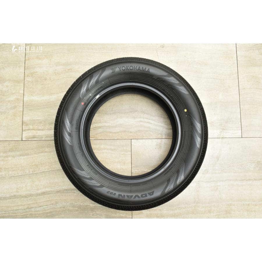 ヨコハマタイヤ（YOKOHAMA TIRE） 【2025年製 新車外し品】ヨコハマ