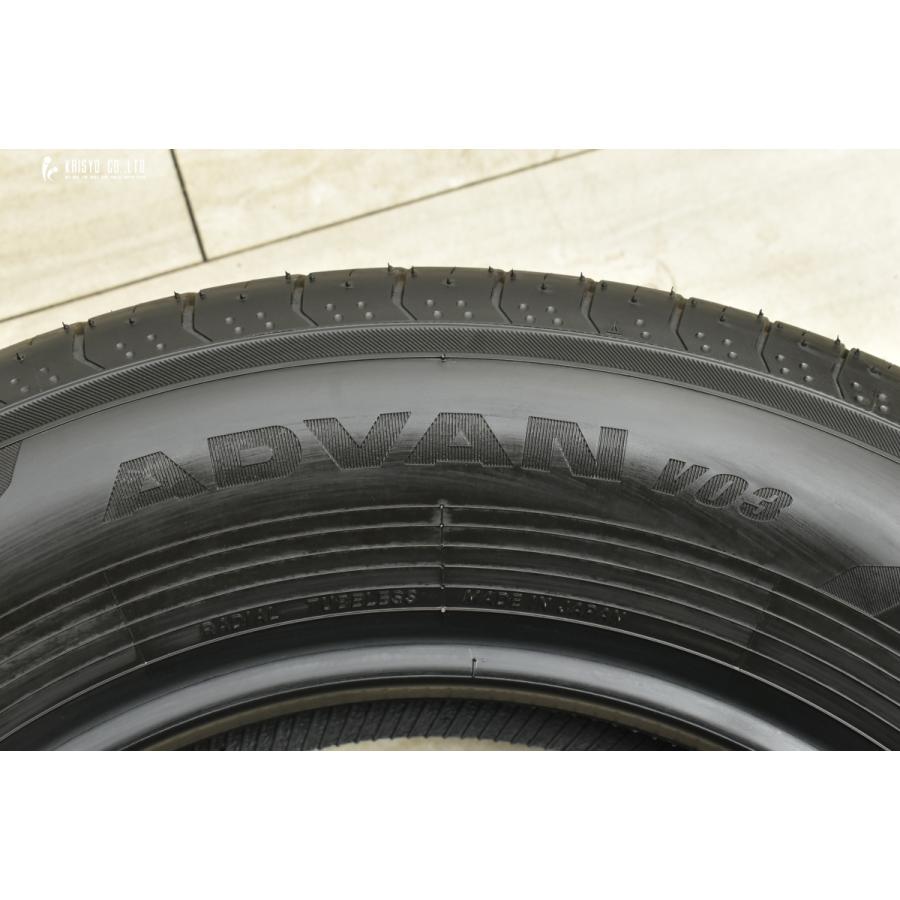 ヨコハマタイヤ（YOKOHAMA TIRE） 【2025年製 新車外し品】ヨコハマ
