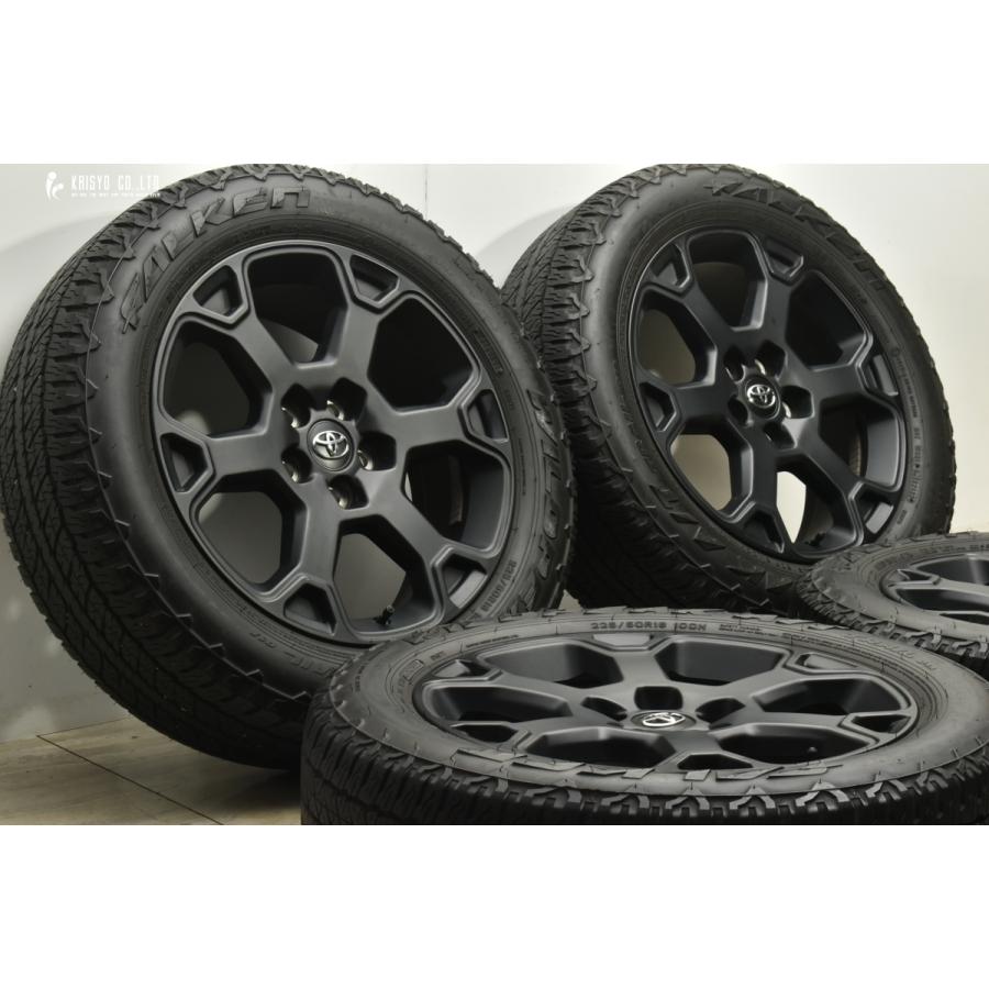 トヨタ（TOYOTA） 【美品】トヨタ RAV4 オフロード 純正 18in 7J +35