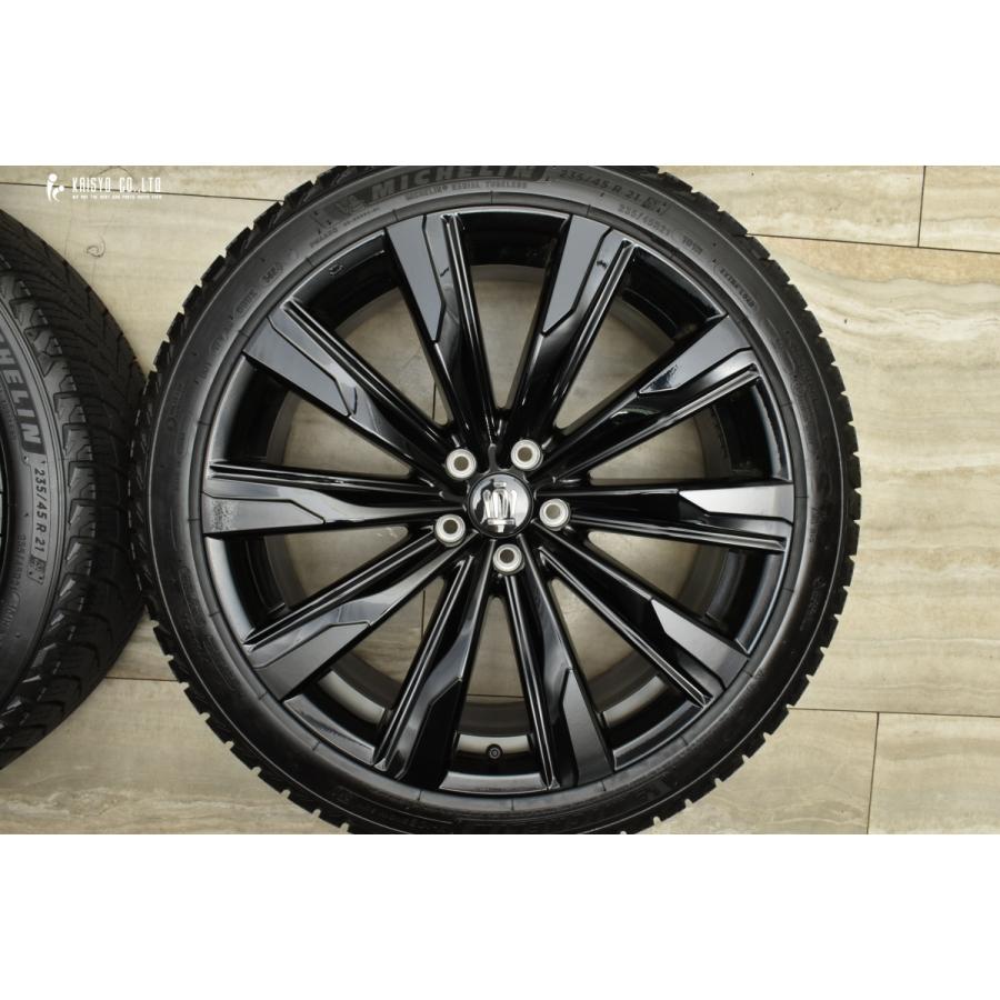 ミシュラン（MICHELIN） 【2024年製 超バリ溝 スタッドレス付】トヨタ