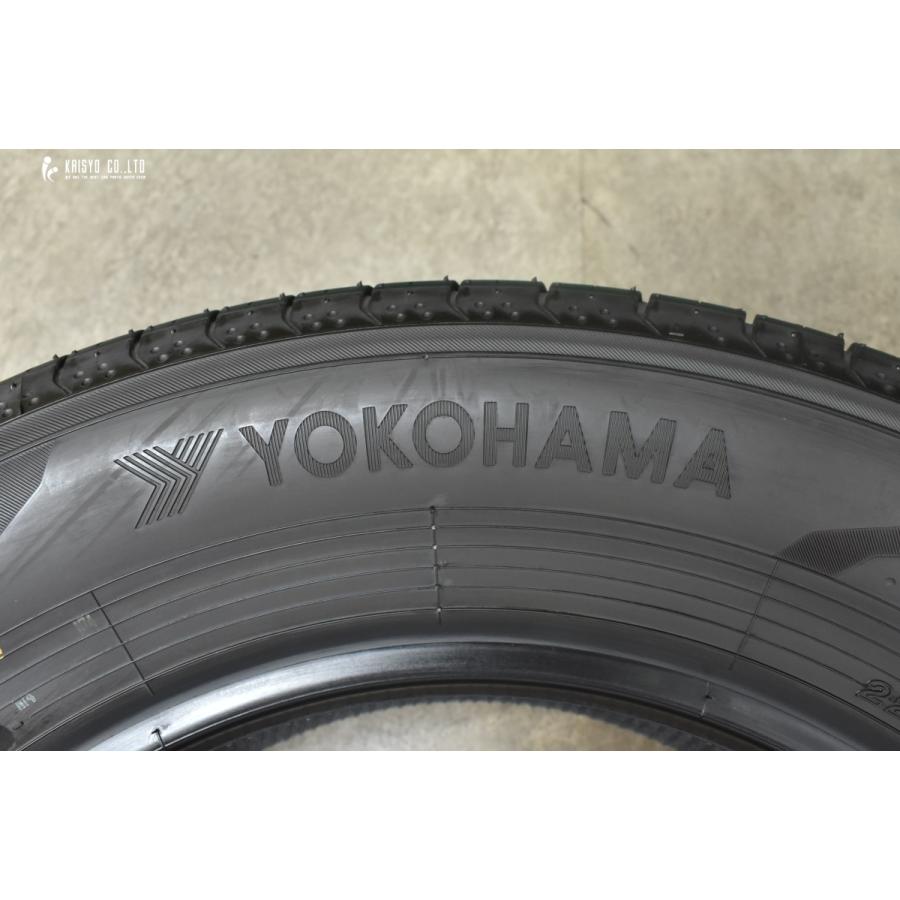 ヨコハマタイヤ（YOKOHAMA TIRE） 【2025年製 新車外し品】ヨコハマ