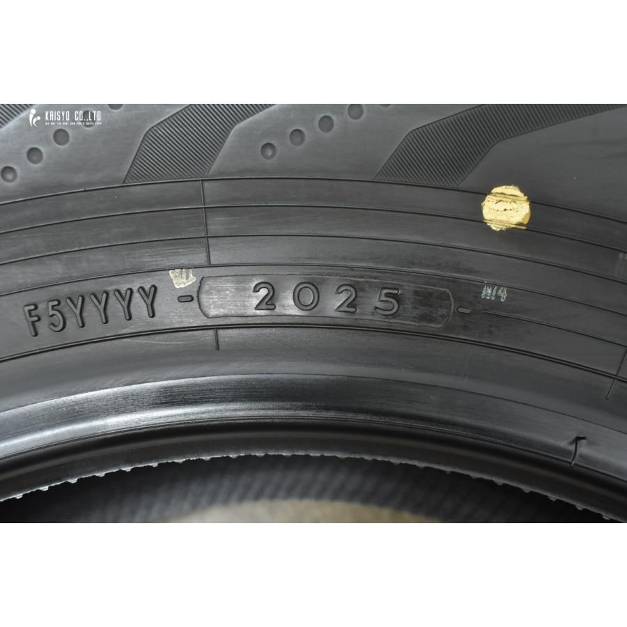 ヨコハマタイヤ（YOKOHAMA TIRE） 【2025年製 新車外し品】ヨコハマ