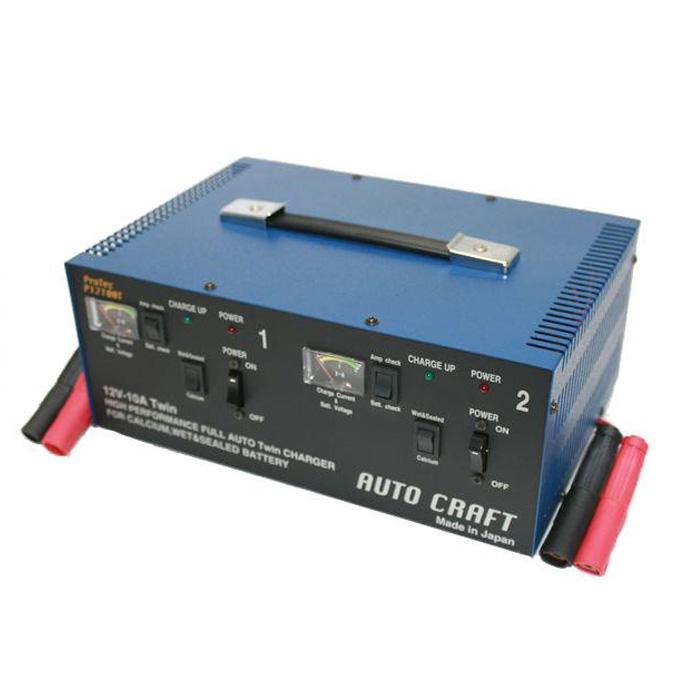 自動車用充電器 P12100T バッテリー充電器 12V 10A 24V 20A オリオン