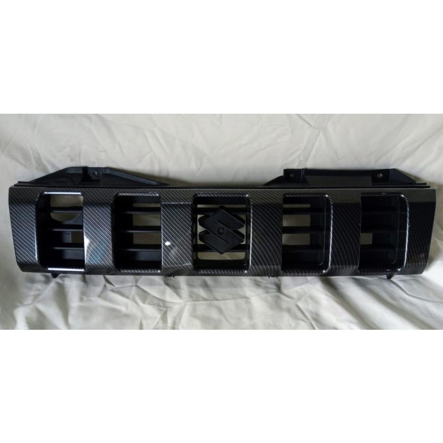 スズキジムニー JB23用 クロスアドベンチャー仕様 カーボン調 フロント