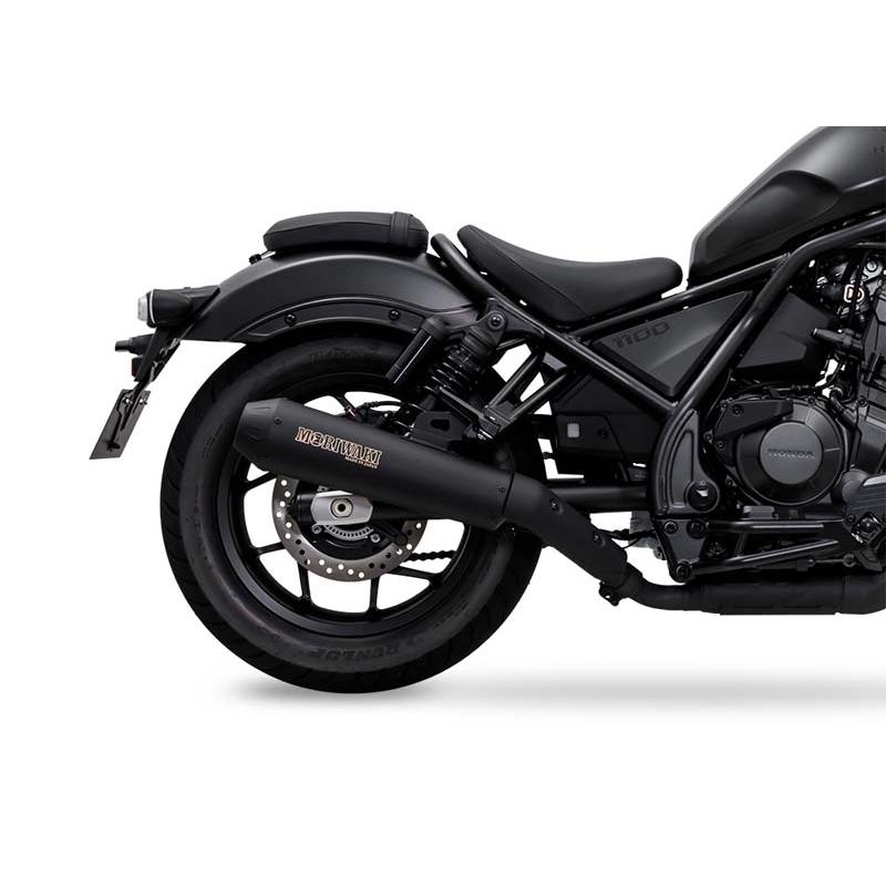 モリワキ 【2月27日出荷】モリワキ レブル1100/S-Edition スリップオン