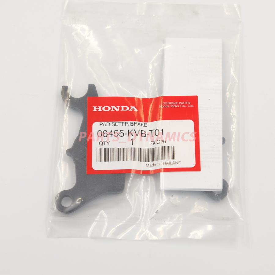 ホンダ（HONDA） ホンダ純正 フロント ディスクブレーキパッド 06455